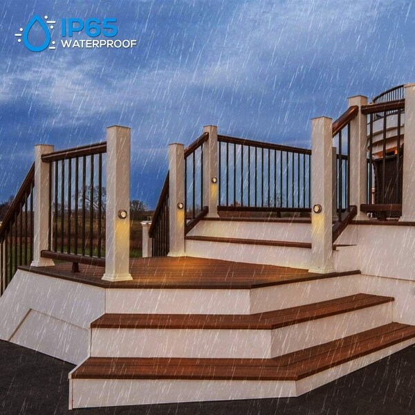 Low voltage top led deck lights